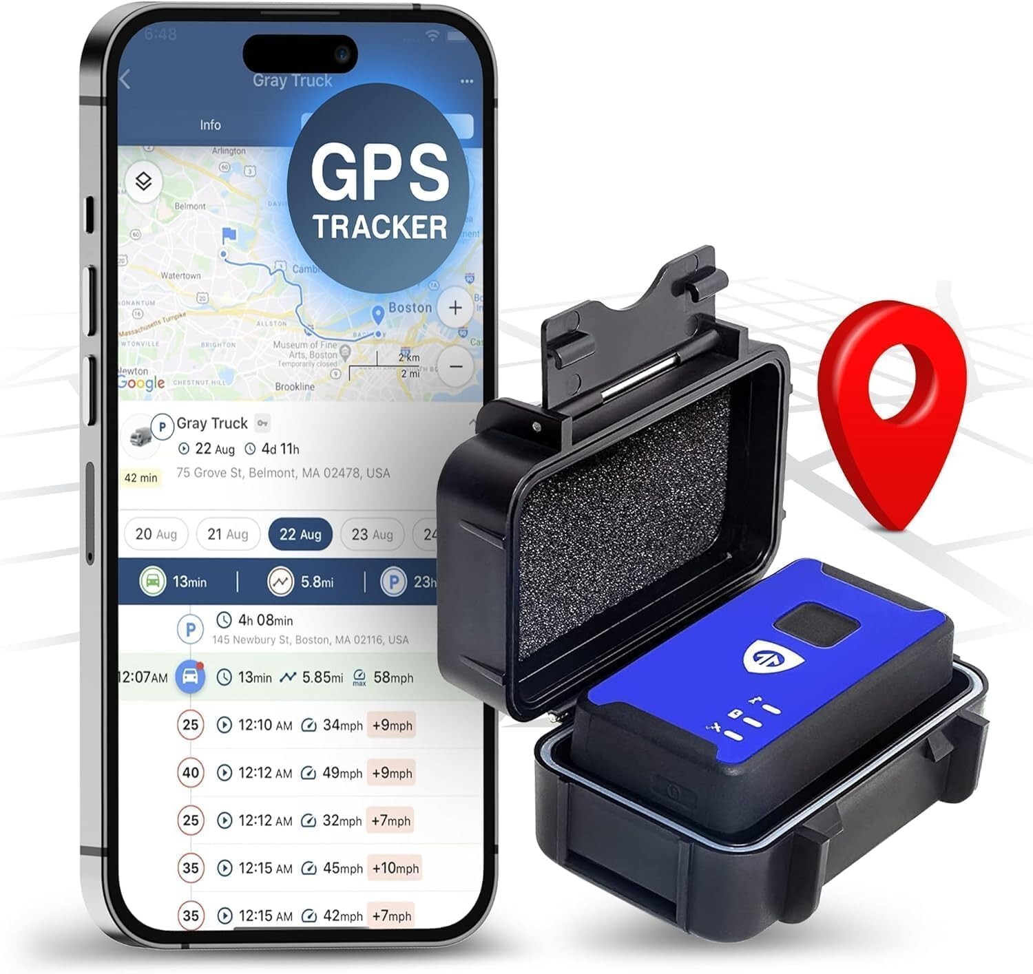 Rastreador GPS para Carro Carros Autos Vehiculos Localizador Cars TIEMPO REAL