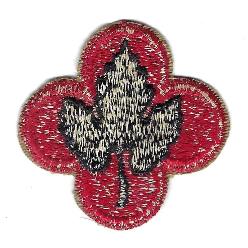ORIGINAL WW II 43rd INFANTRY DIVISION PATCH patch