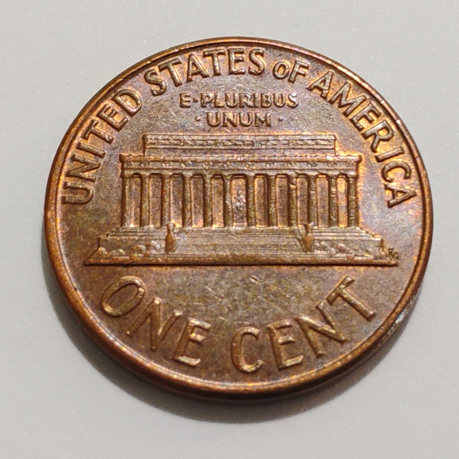 1960 D - RB - COPPER - LARGE DATE - 1