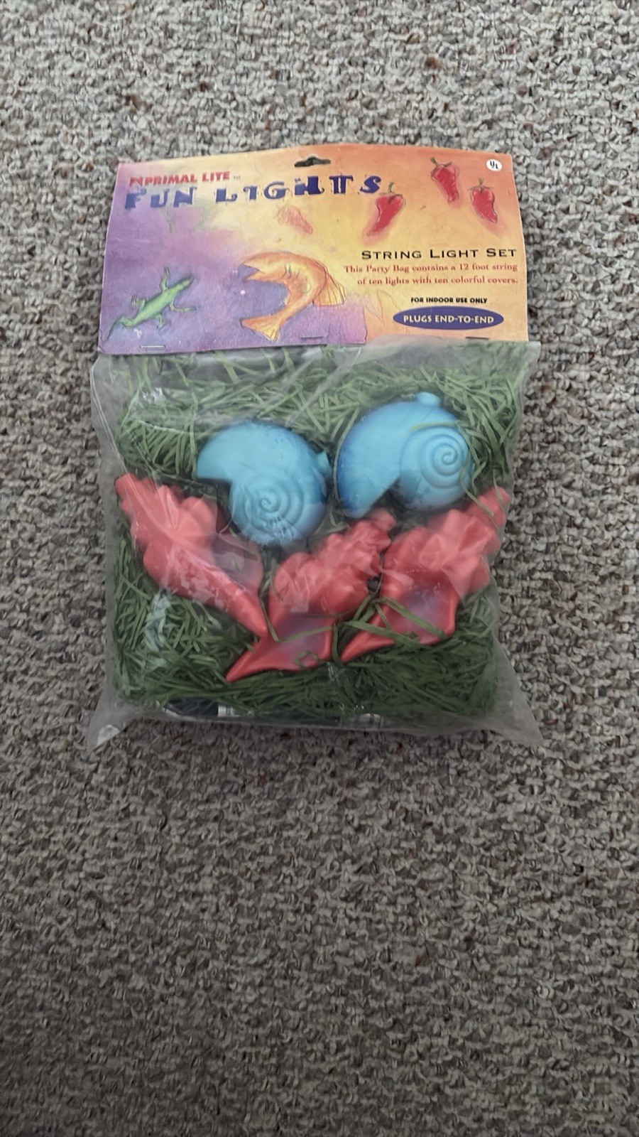 Primal Lite Sea shell string of lights