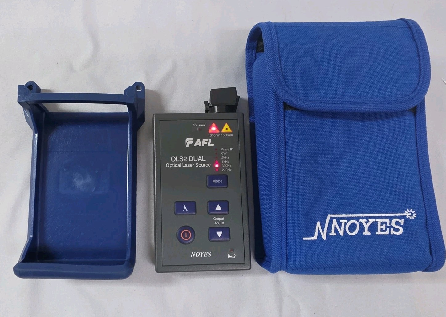 AFL Noyes OLS2-DUAL LS2D-30-0001PR UCI Handheld Optical Laser Source