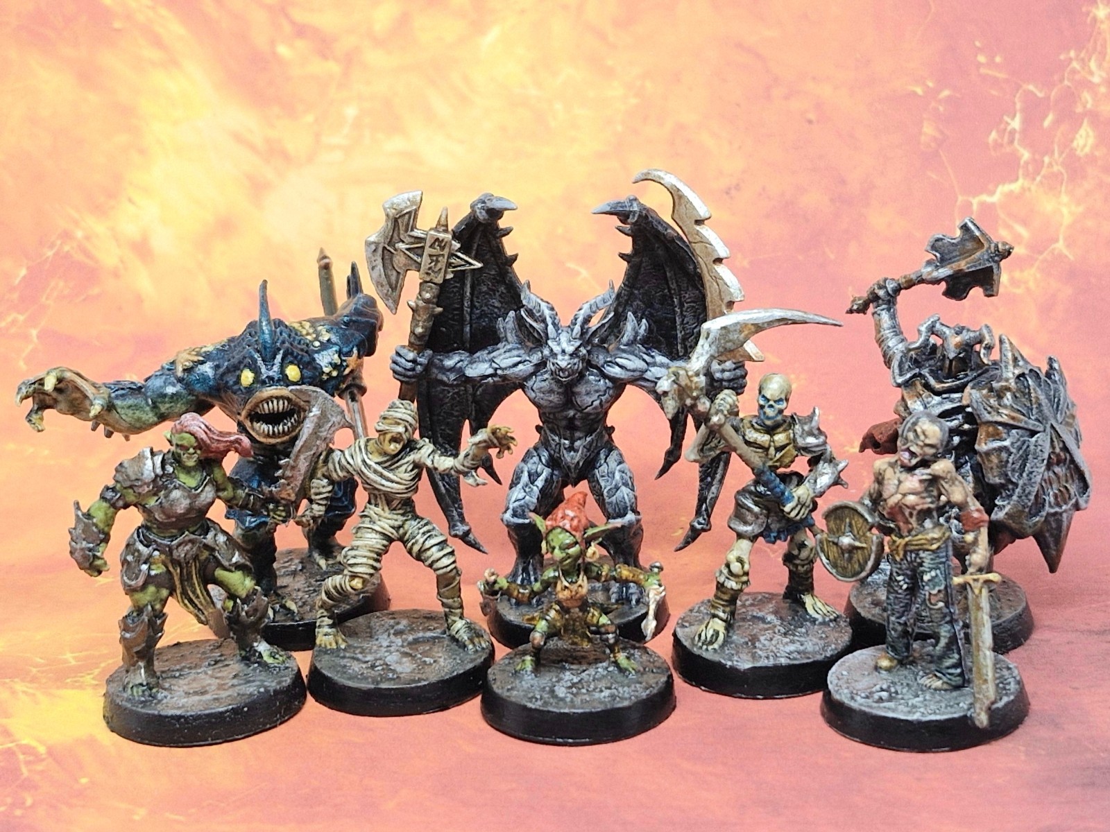 Ultimate Painted Heroquest Main Set Models Furniture All Box Contents Included!