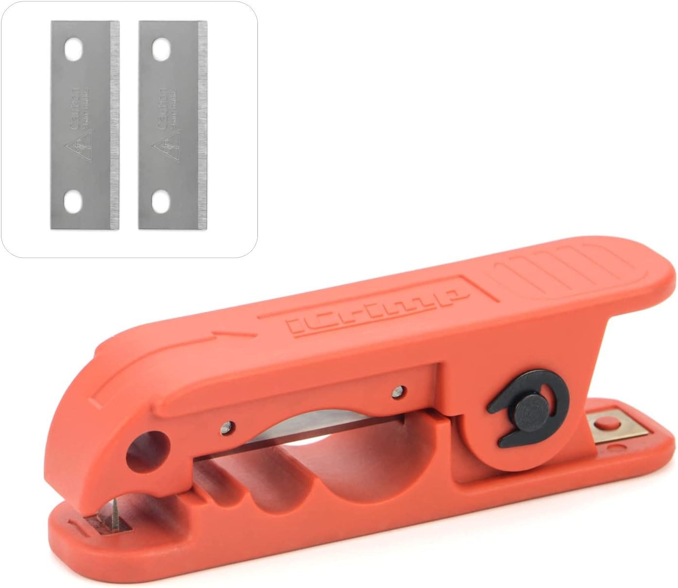 iCrimp ICP-240 Cable Stripper for 12 AWG to 4/0 Round Wire with 2 Extra Blades