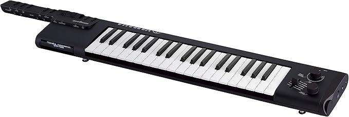 Yamaha sonogenic SHS-500B 37-Key Keytar Shoulder Keyboard 100V Black