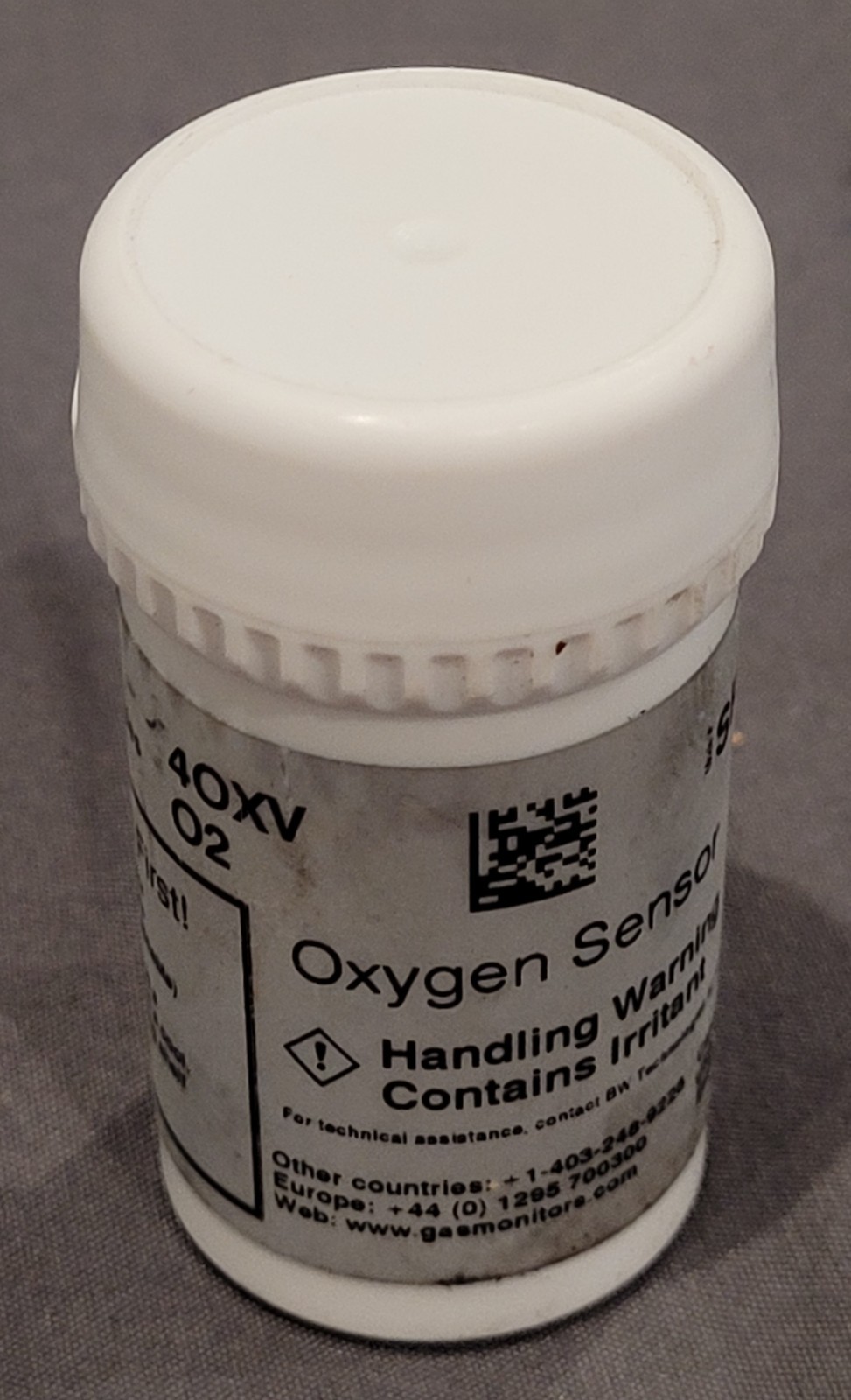 BW Technologies By Honeywell Oxygen (O2) Sensor NEW
