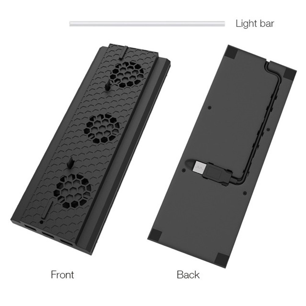 Desktop Cooling Fan Console Temperature Control for Game Machine