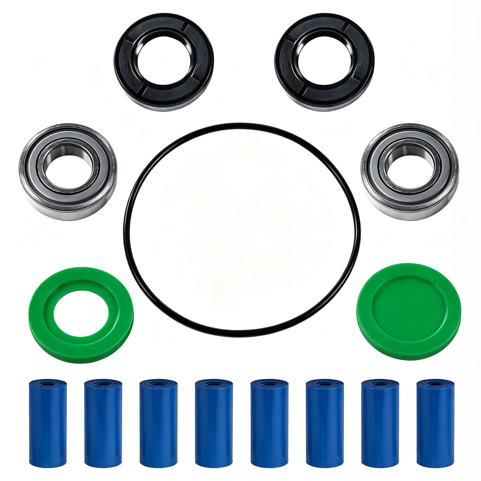 Complete Pump Rebuild Kit 3430-0381 Replacement For Hypro 7560 Sprayer Equipment