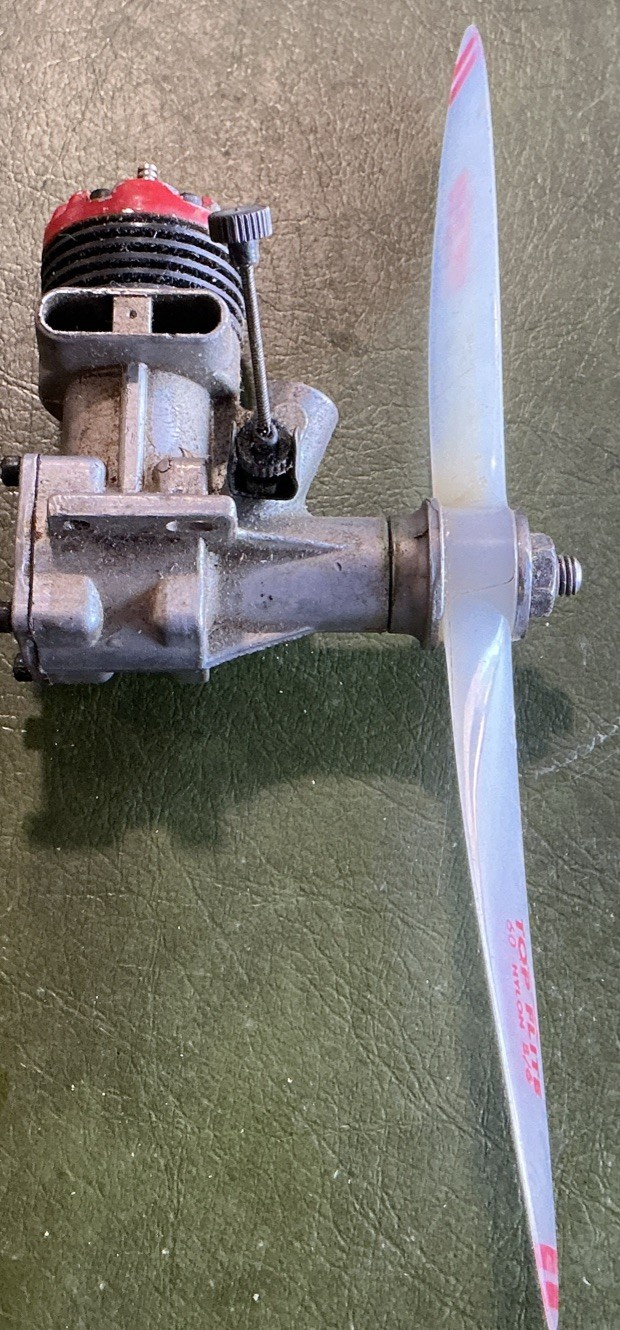 Vintage McCoy 19 Red Head Nitro/Glow R/C Airplane Engine