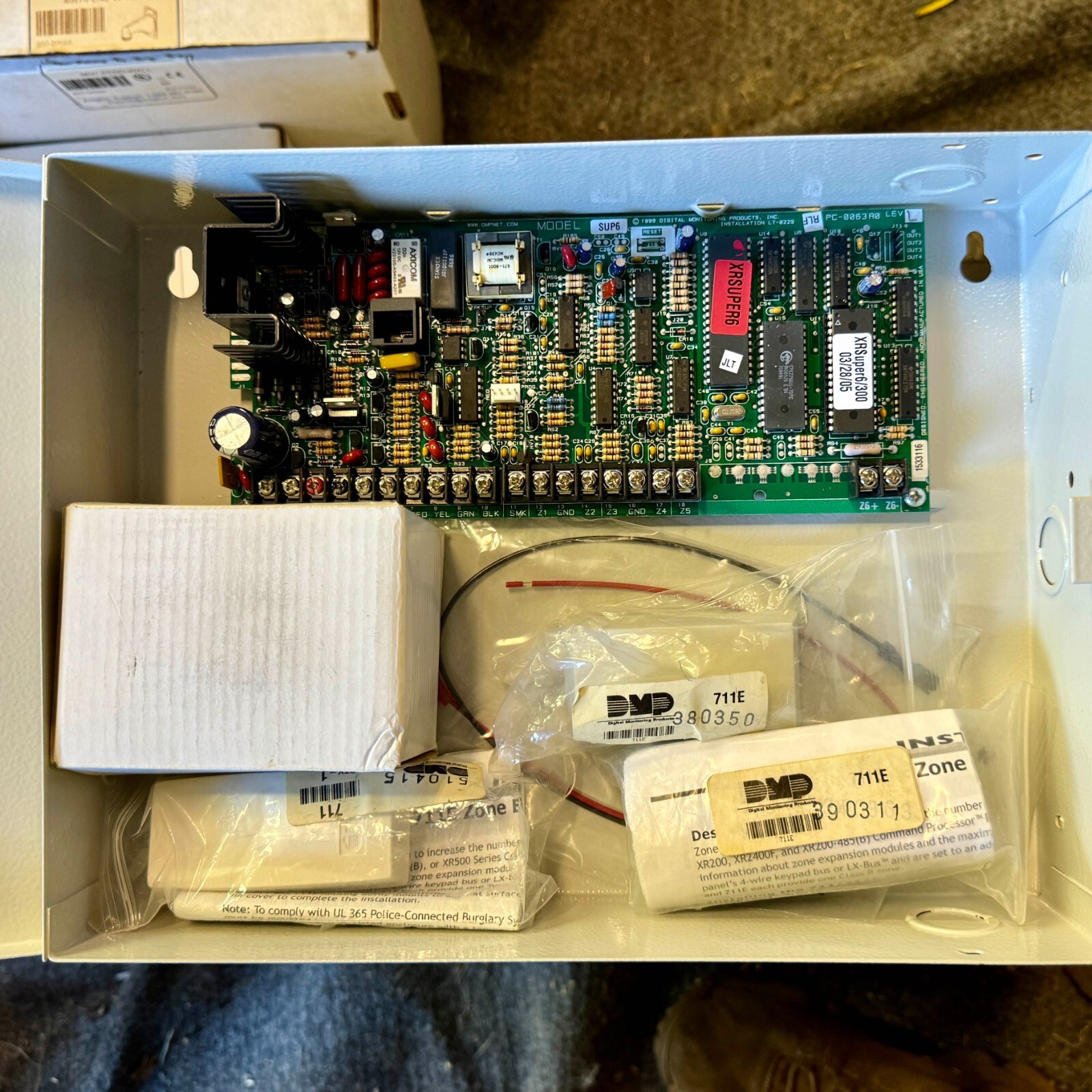 DMP XRSuper6 Security Command Executive Series XR Processor Panel Enclosure