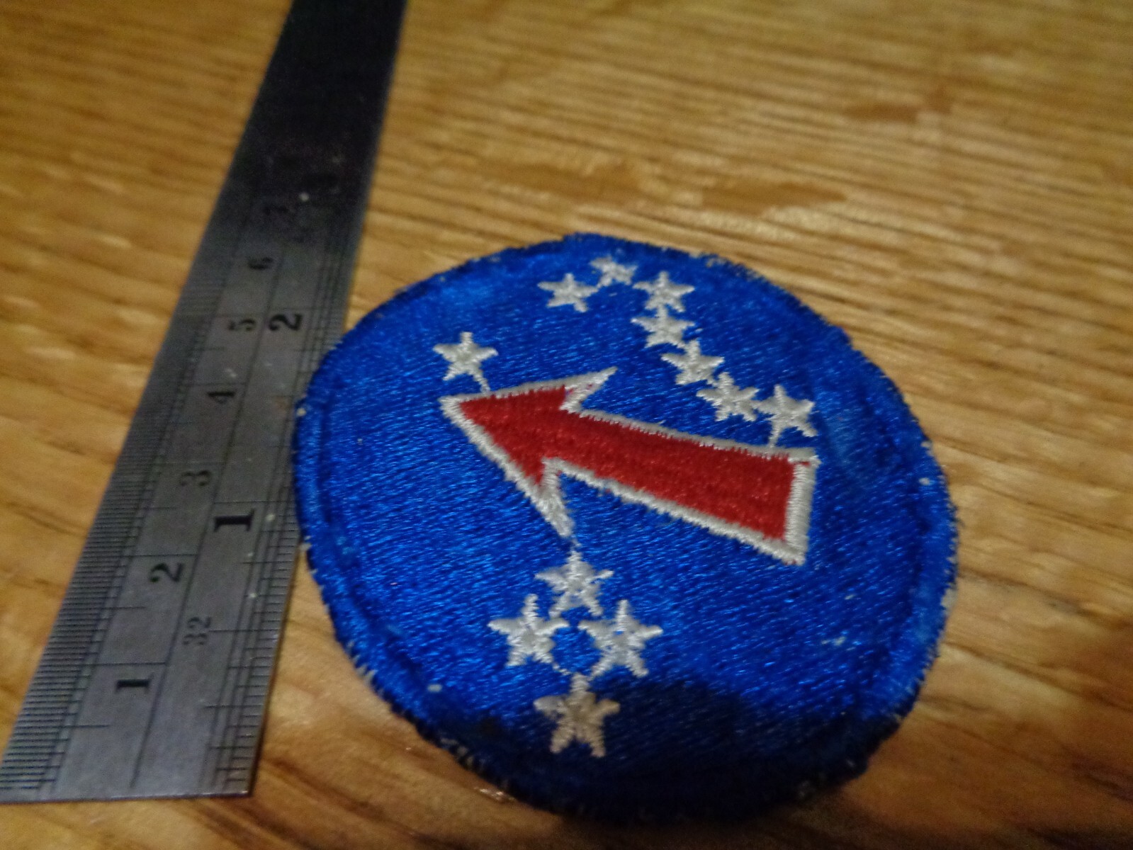 WWII US Army Forces, Pacific Ocean Areas Command Patch NO GLOW Original