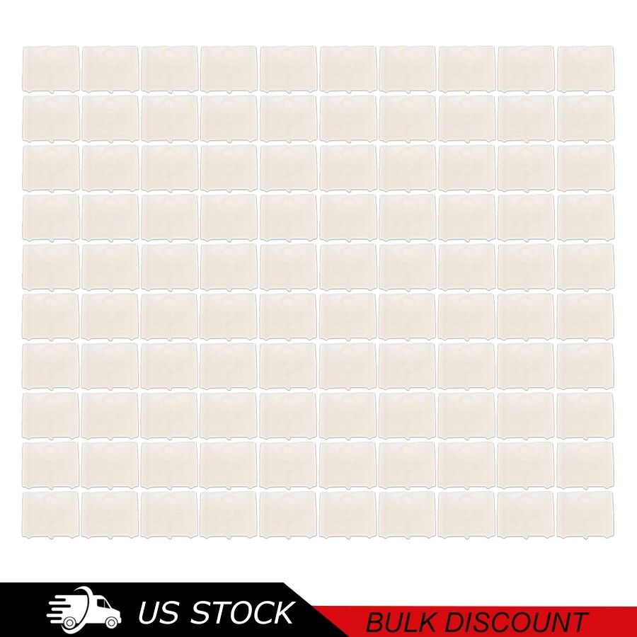 100 PC Bulk Replacement 85016600 Rubber Stopper Admiral Pool Spa Skimmer
