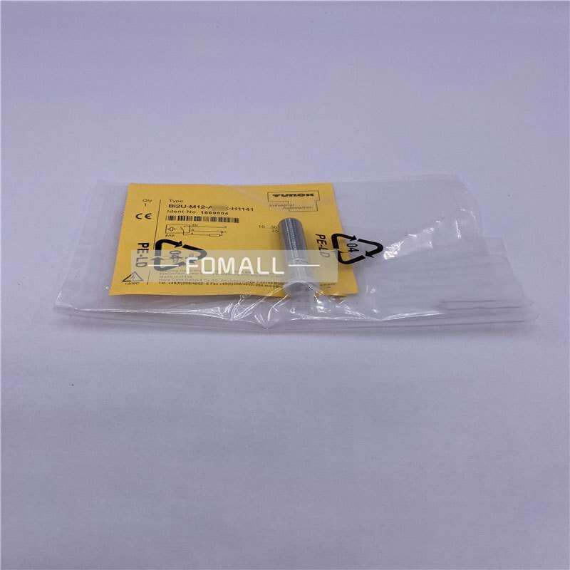 Qty:1 New For Proximity Switch Bi2U-M12-AN4X-H1141 Proximity sensors