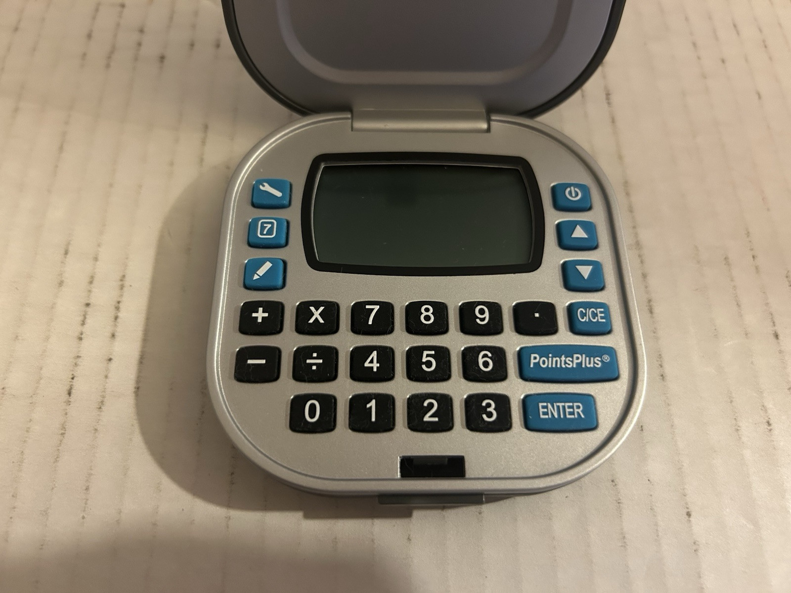 Weight Watchers calculator PointsPlus BIG BUTTON NAC-5A Daily Weekly Tracker
