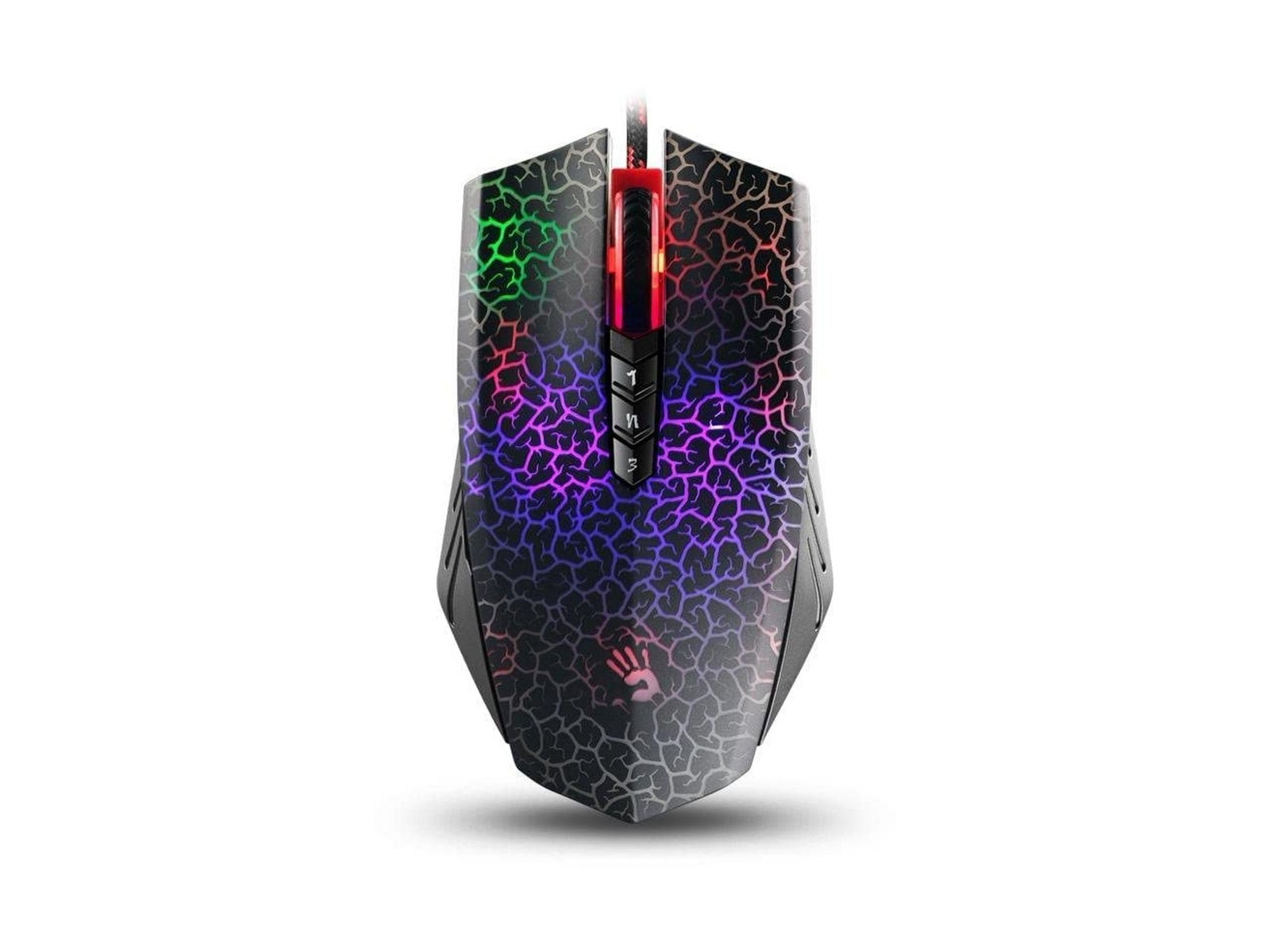 Bloody Optical Gaming Mouse with Light Strike (LK) Switch & Scroll - Fully Pr...