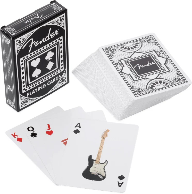 Fender Playing Cards