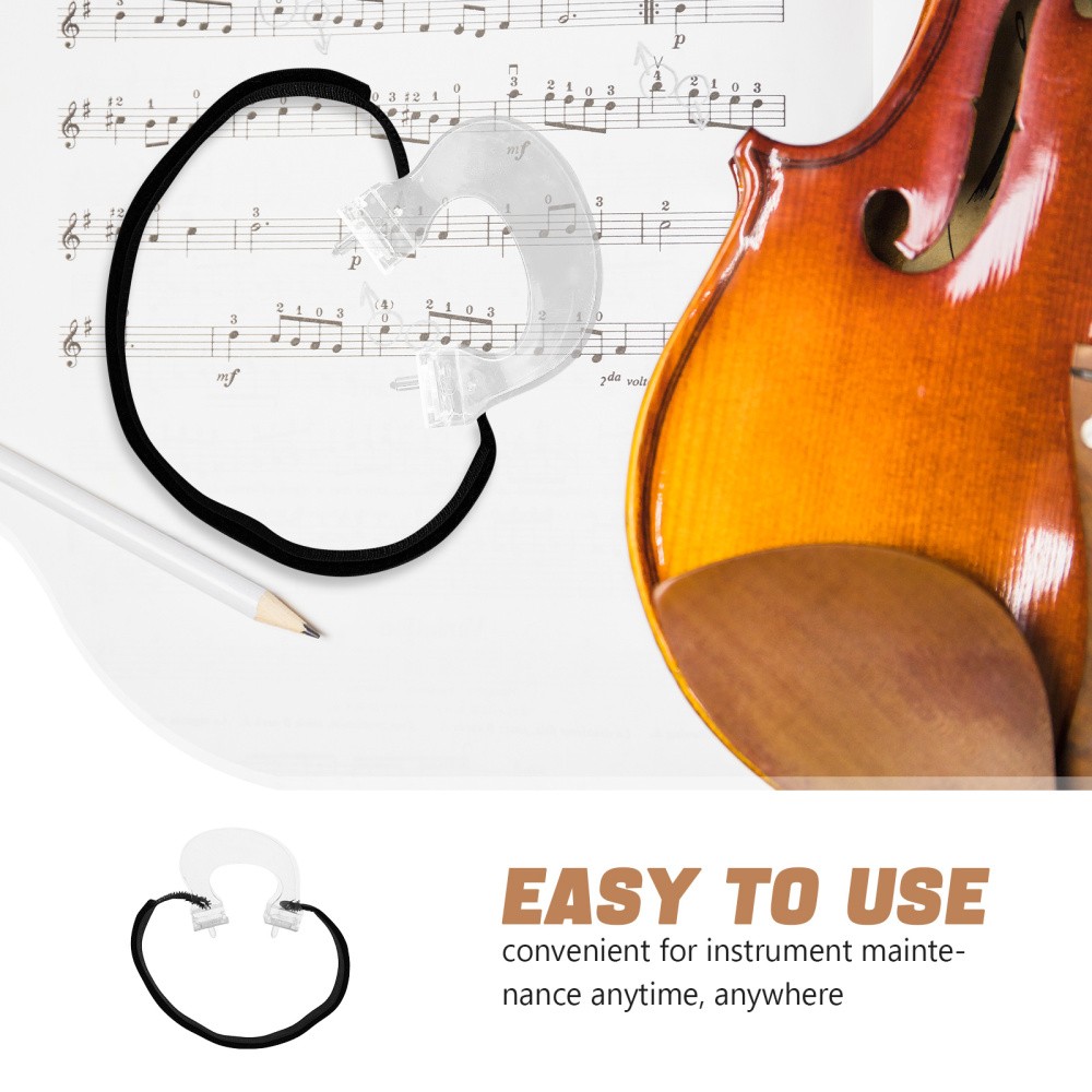Violin Bow Posture Straightener Plastic Collimator Tool for Bow Movement