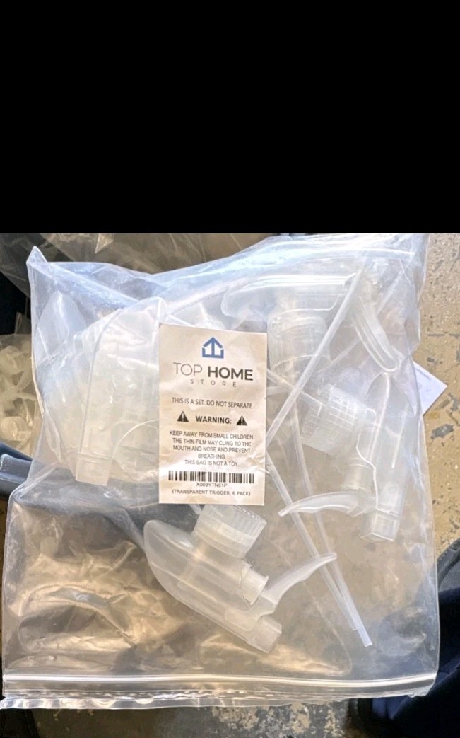 Top Home Store - Clear Transparent Trigger- 6 PACK