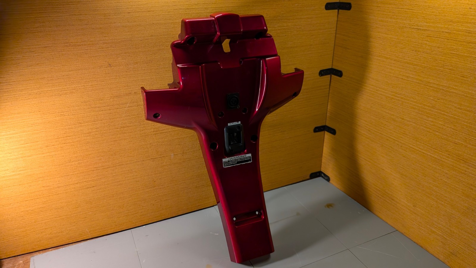 Pride MAXIMA Mobility Scooter Upper Tiller Back W/ Cable