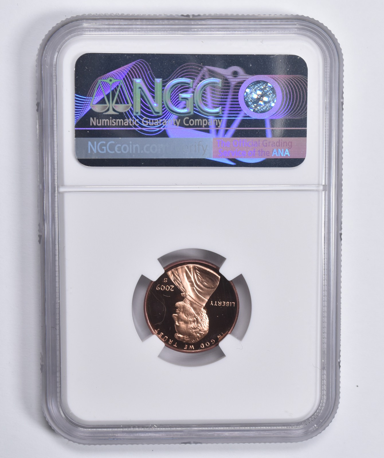 2009-S Bronze PF69 RD Lincoln Cent Presidency NGC Special Lbl
