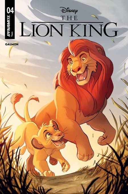 PREORDER: LION KING #4 CVR B ARIANNA CONSONNI VAR