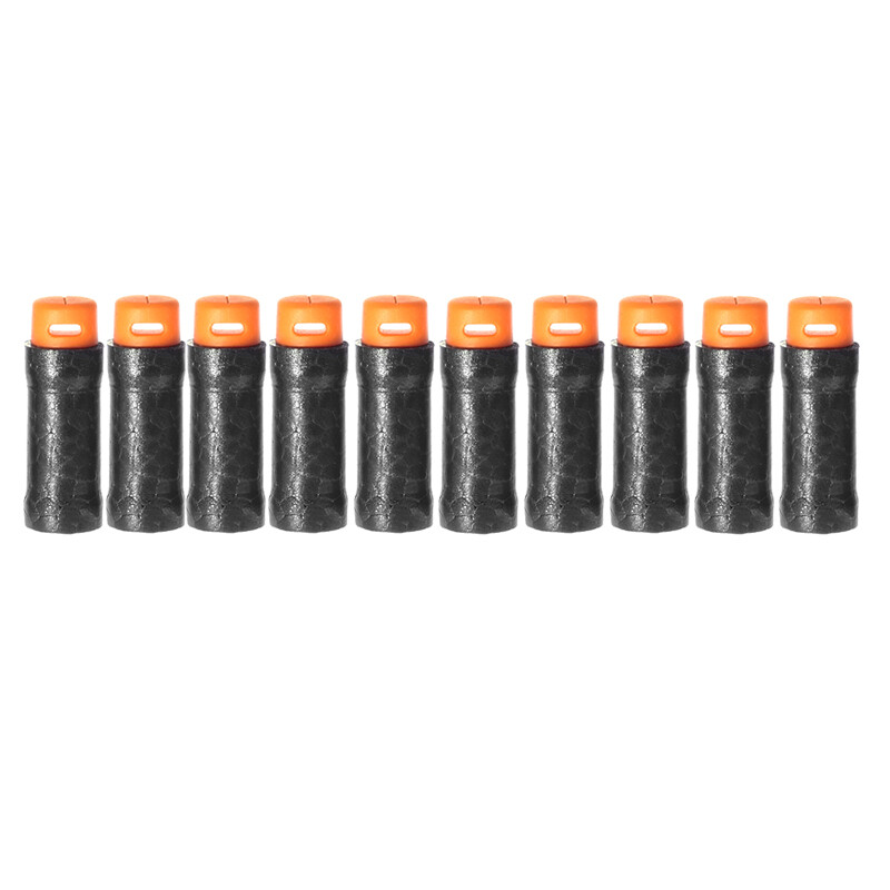 100PCS Dragon Foam Darts Stefan Short Dart Half Length for Worker Toy