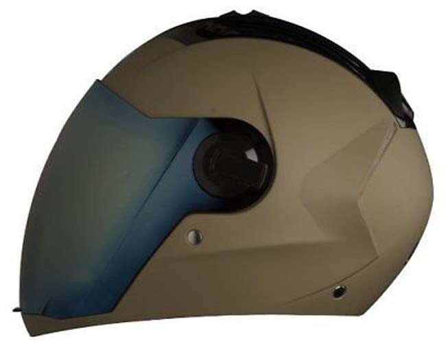Steelbird Air SBA-2 Full Face Motorbike Helmet  Stylish Matt Desert Storm AEs