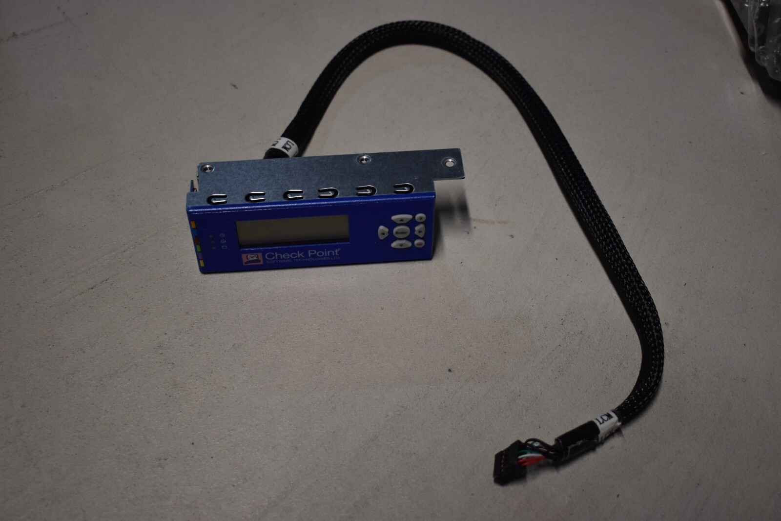 Check Point P-370 P-380 13500 13800 Appliance Front Panel LCD Display Module