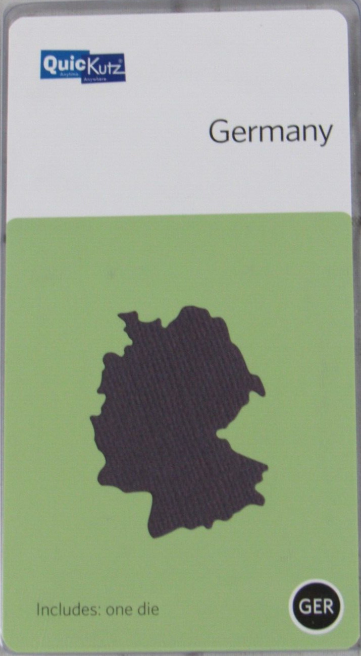 QuicKutz Germany 2x2, 1 Cutting Die Set RS-0858
