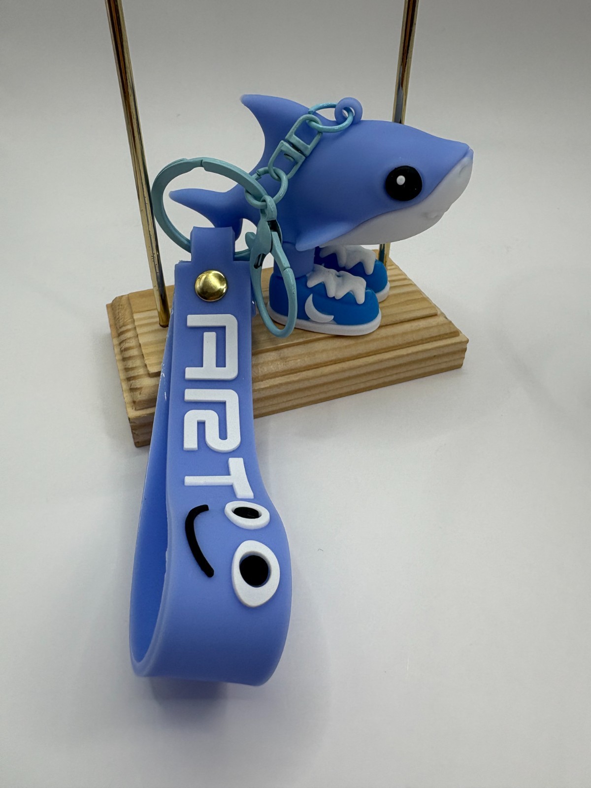 Tralalero Tralala Keychain - NEW