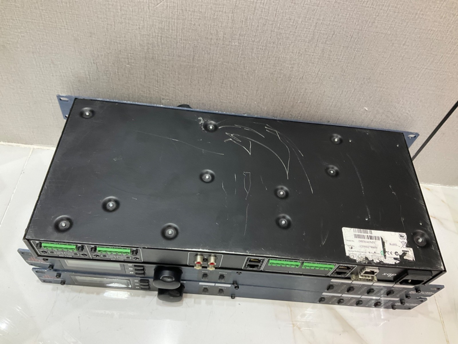 DBX ZONE PRO 640M DIGITAL ZONE PROCESSOR DBX640MV