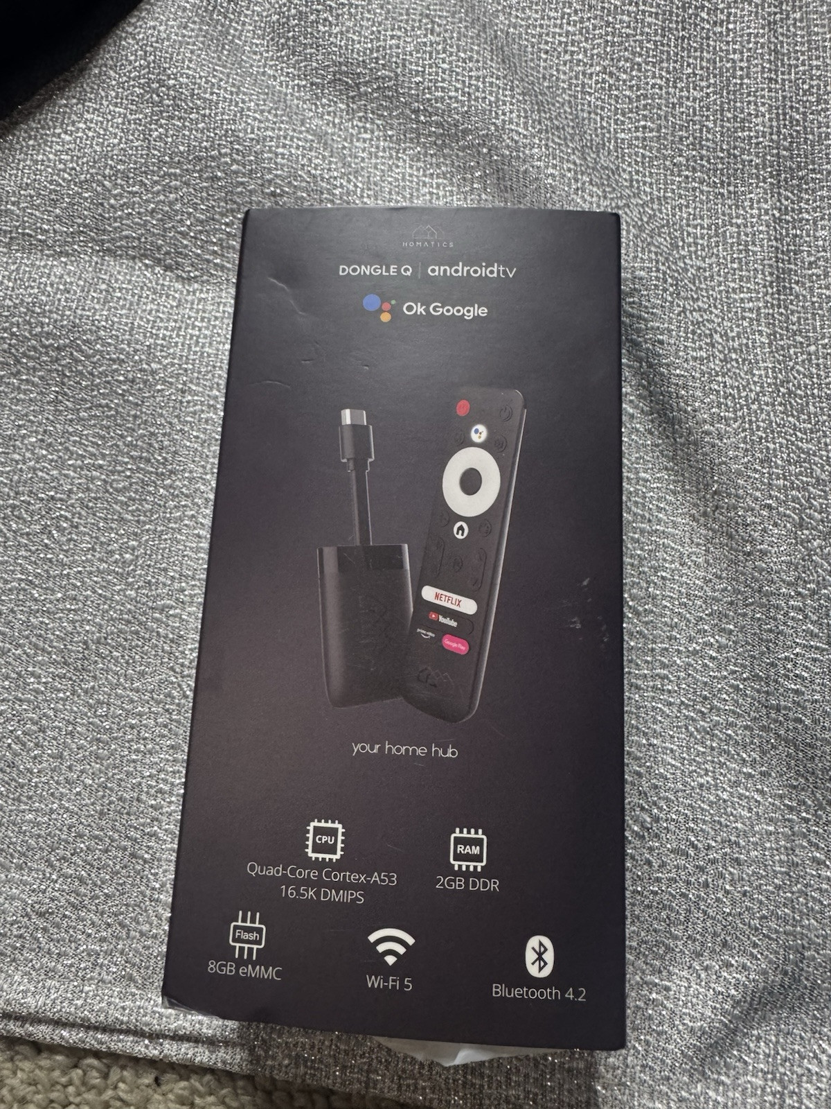AndroidTV Dongle Q