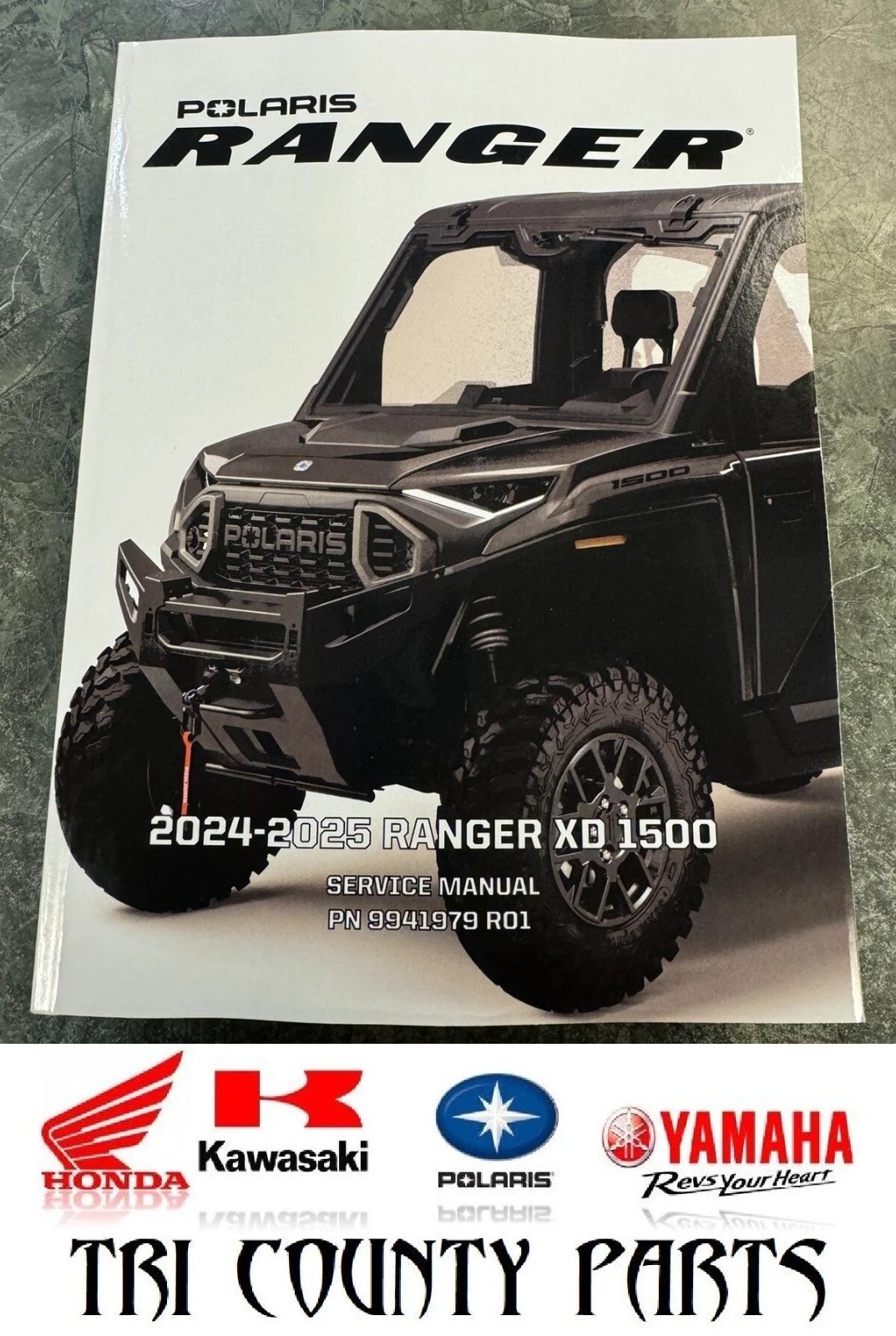 2024-2025 Polaris Ranger XD 1500 Service Manual Genuine OEM 9941979