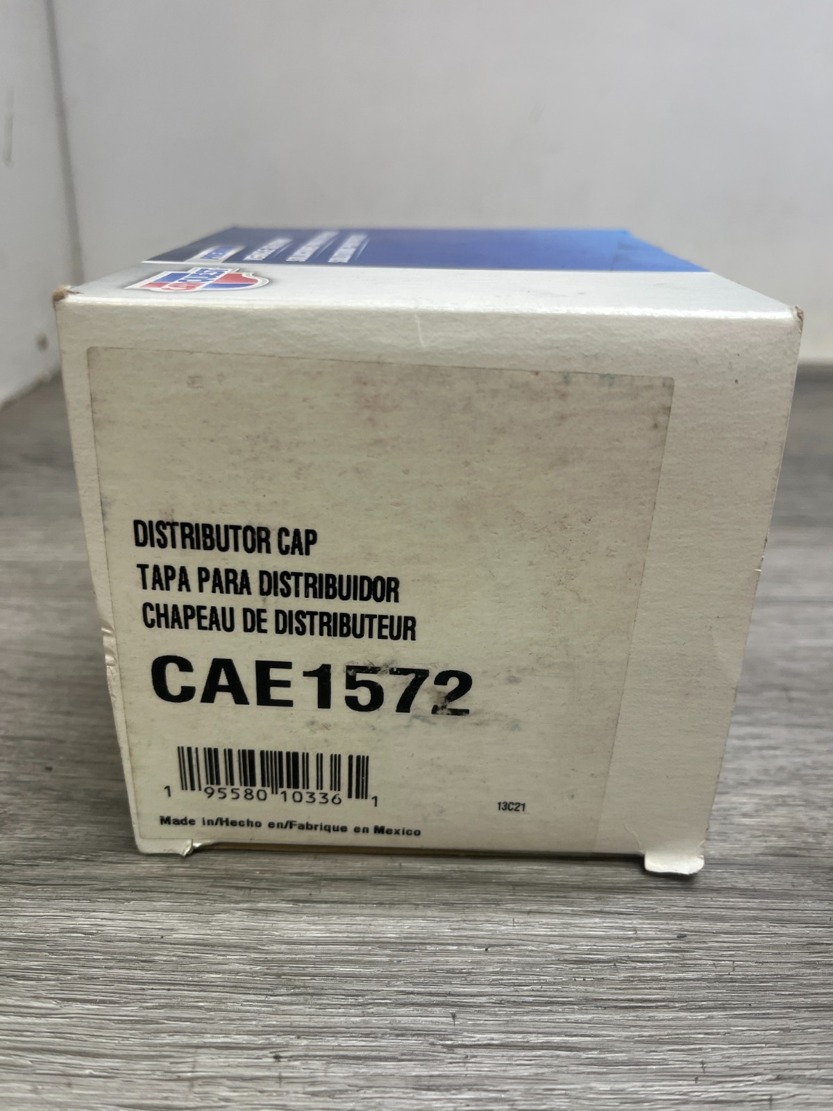 Carquest #CAE1572, Distributor Cap, fits select 88-91 Honda and Acura Models