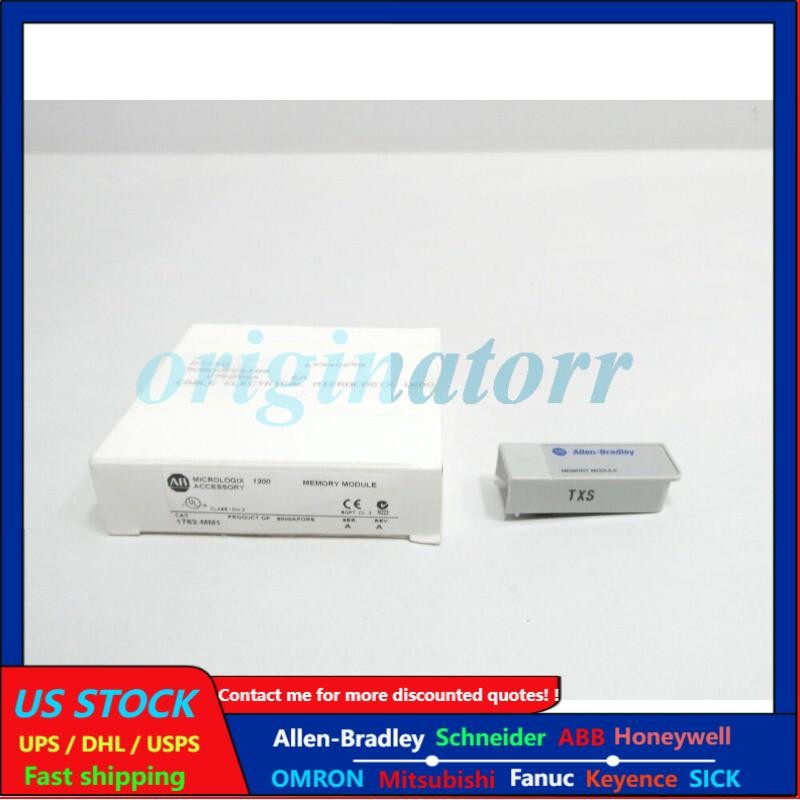 Allen Bradley 1762-MM1 Micrologix 1200 Memory Module New