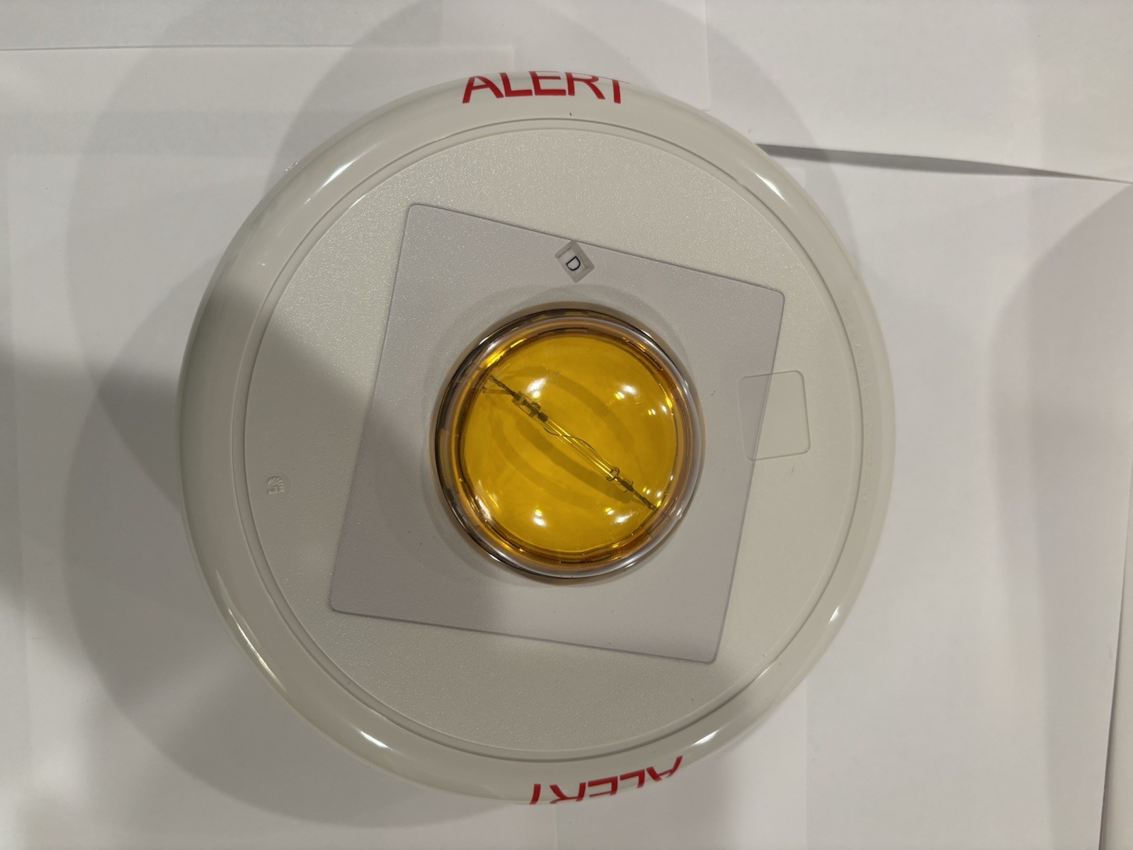 EST GCWA-VMA Multi Candela Fire Alarm Alert Strobe White New
