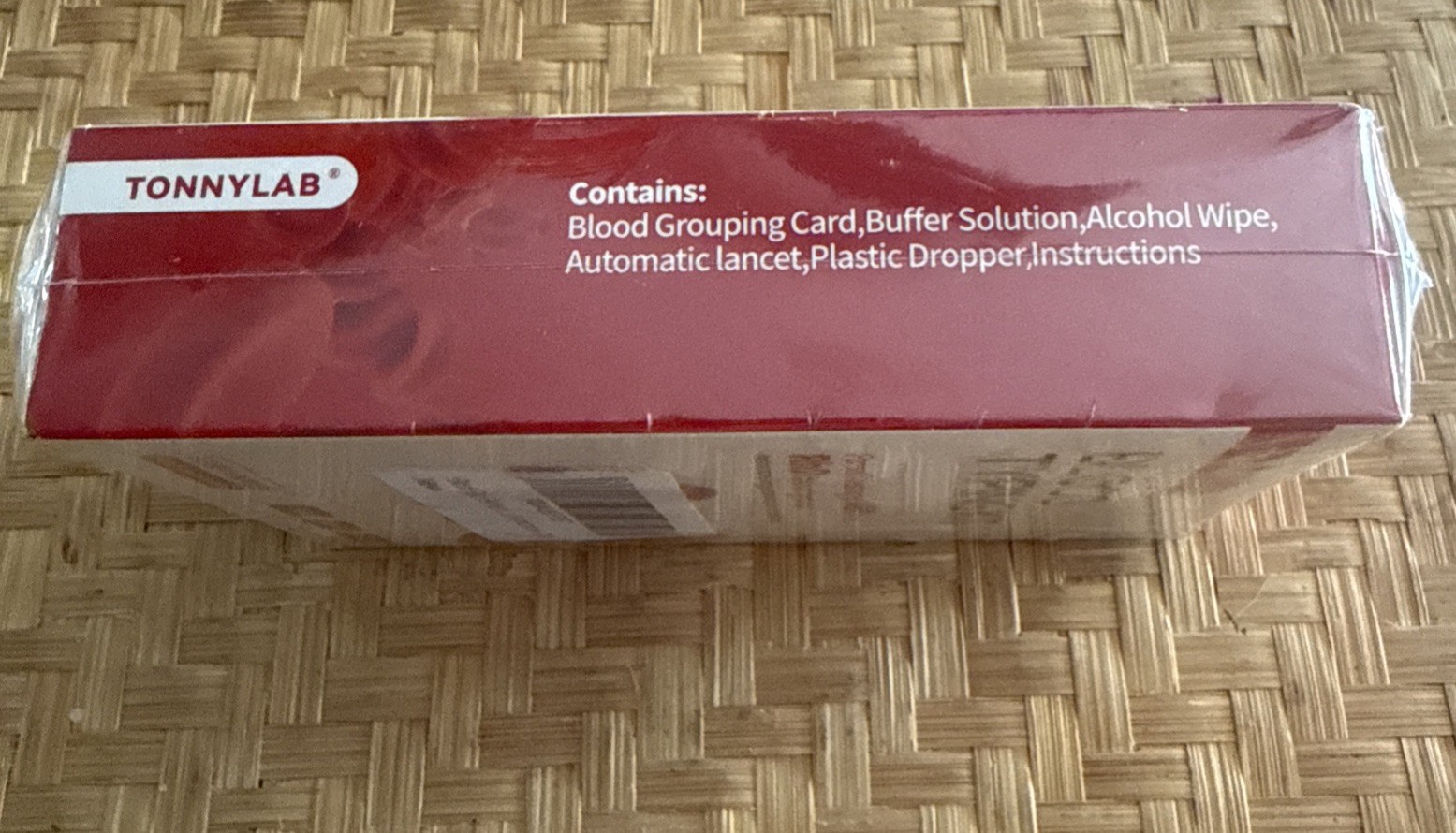 Blood Type Test Kit A B O AB Rh | Fast At-Home Results | Complete 1-Pack Kit