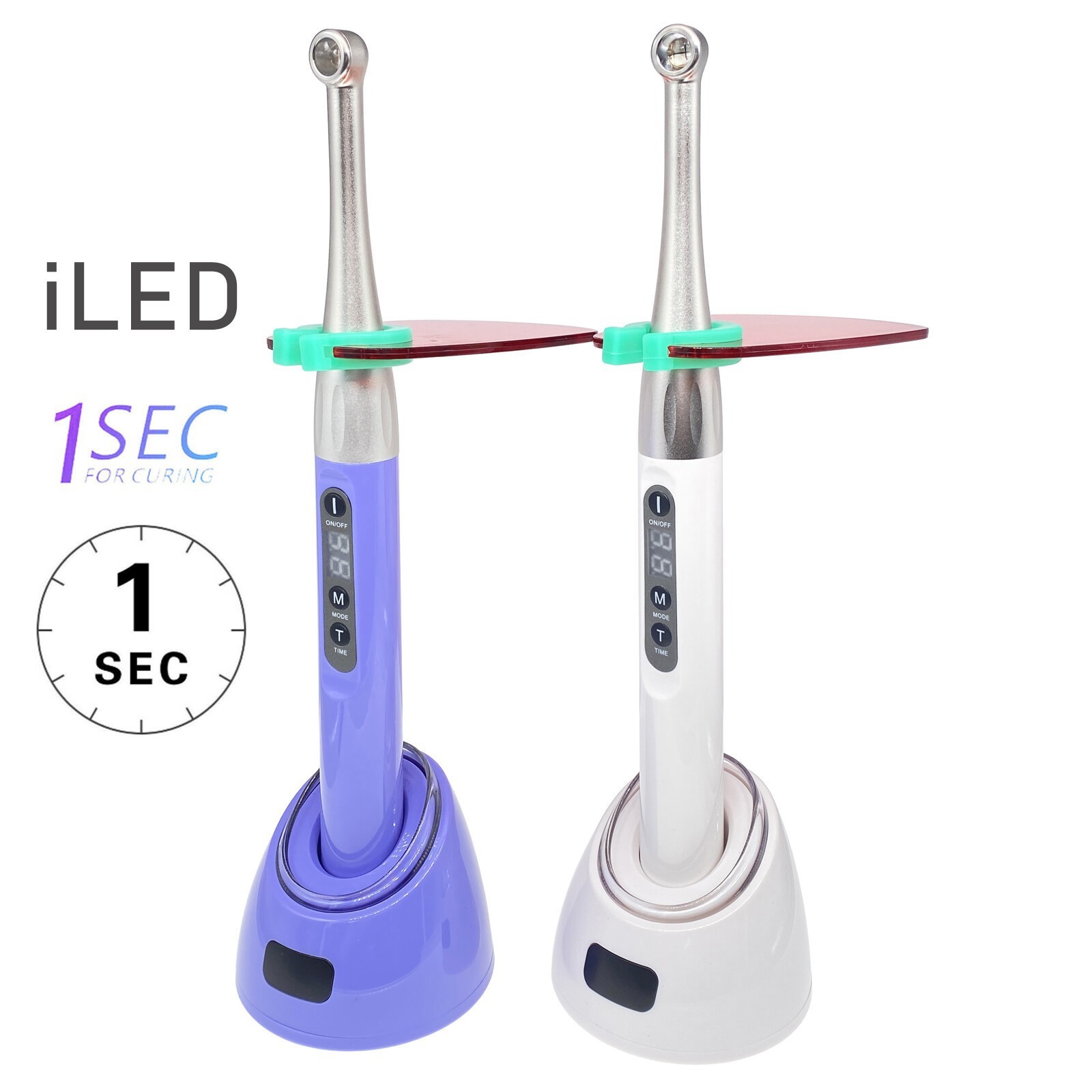 Dental iLed 1 Second Curing Light LED Curing Lamp 2500mw/cm²