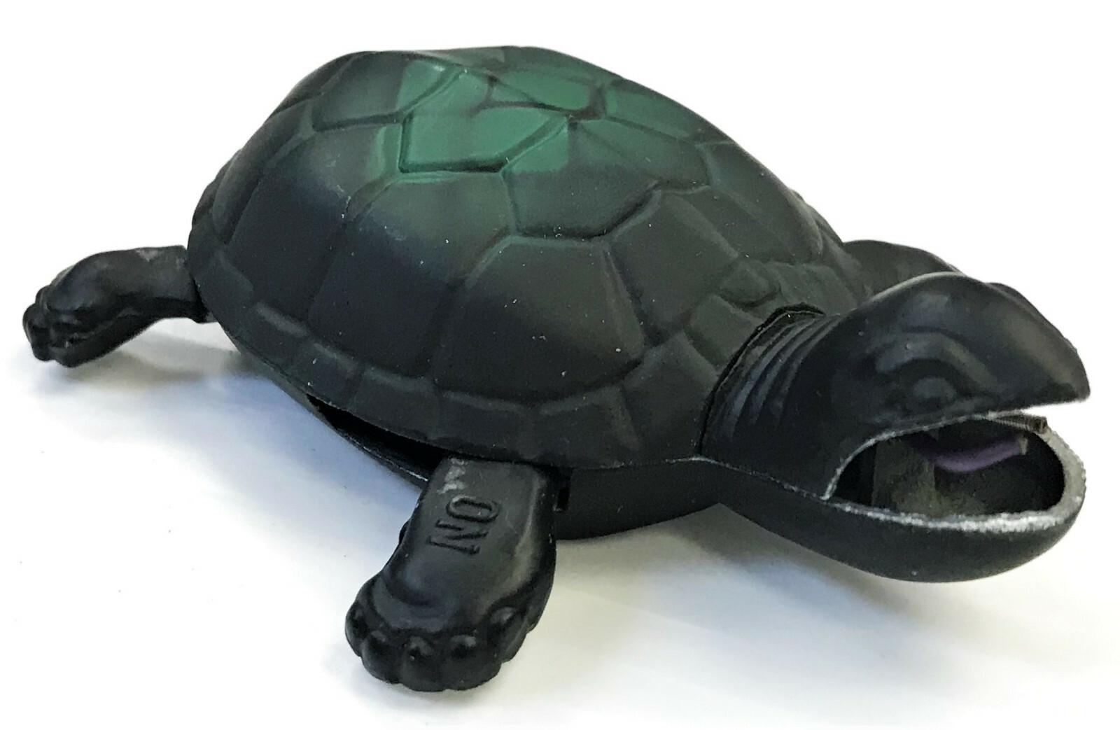 Eclipse Collectible Novelty Green Turtle Design Refillable Lighter, 1348-G