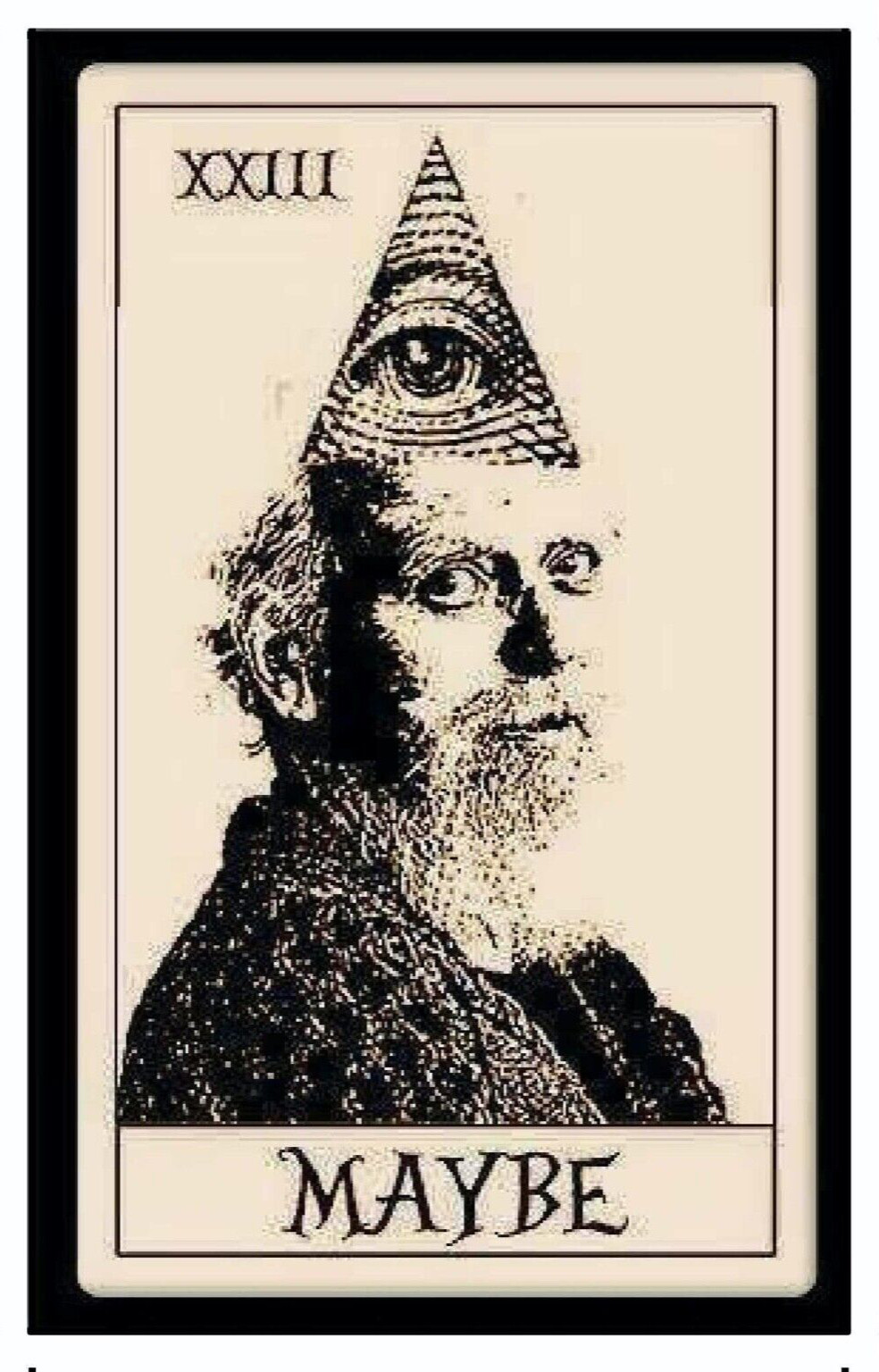 Magnet #58 RAW Maybe Robert Anton Wilson Illuminatus Trilogy Books Cyberpunk
