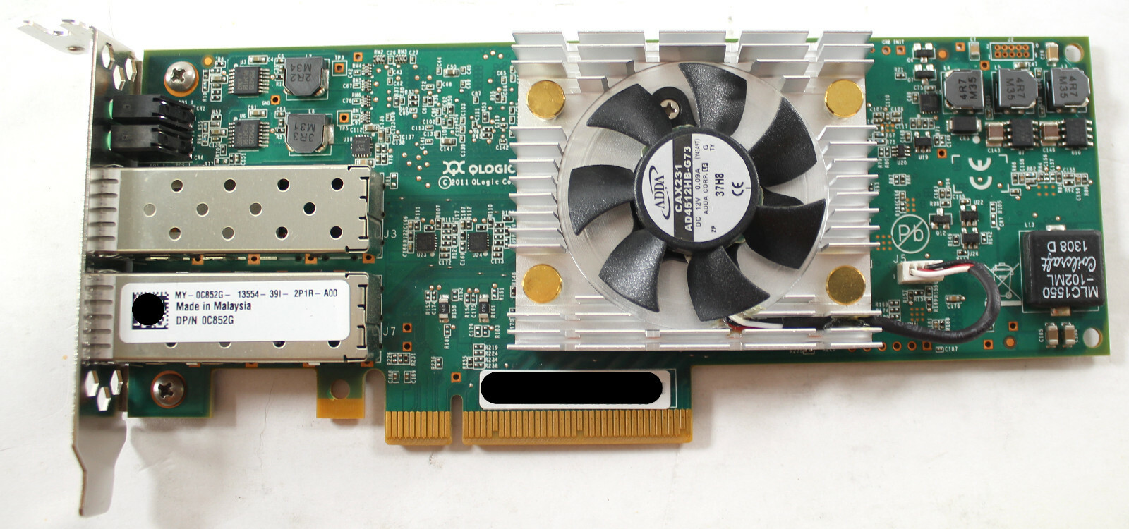 DELL C852G QLOGIC QLE8262 DUAL-PT 10GBE