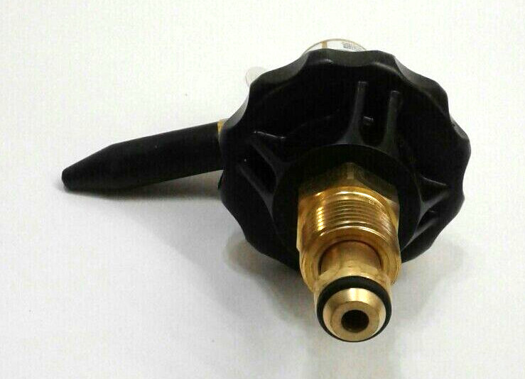 Radnor 64003881 Deluxe Balloon Inflator Tilt Valve & Handtight Connection Qty 1