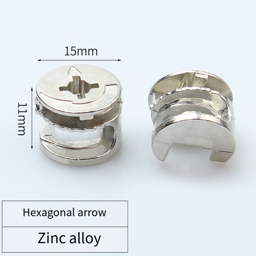 Achieve Perfect Locking Effect with this Eccentric Fastening Connector