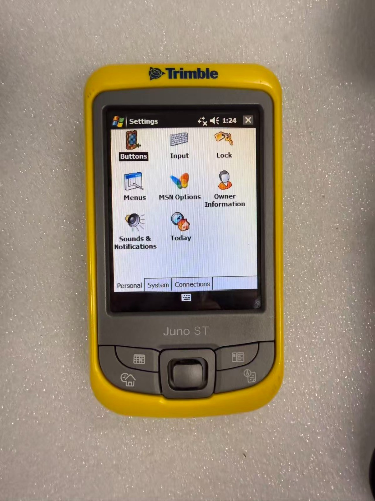 Trimble Juno ST 69991-00 2.8' Data Collection PDA GPS Bluetooth