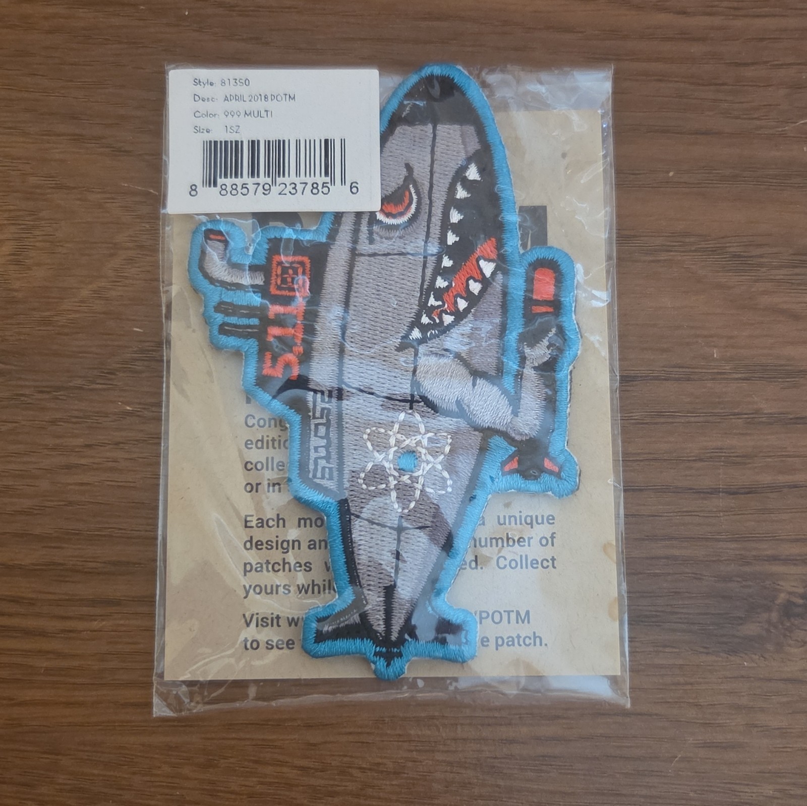 5.11 Tactical POTM  April 2018 511052 Unopened