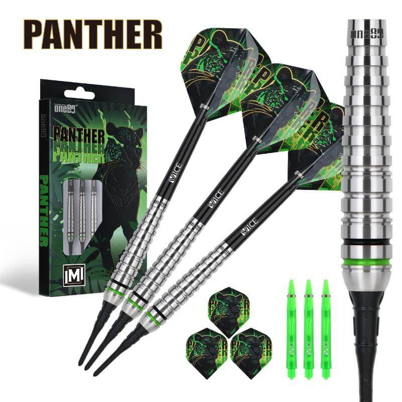 ONE80 Panther M 2BA 20g Dart Barrels