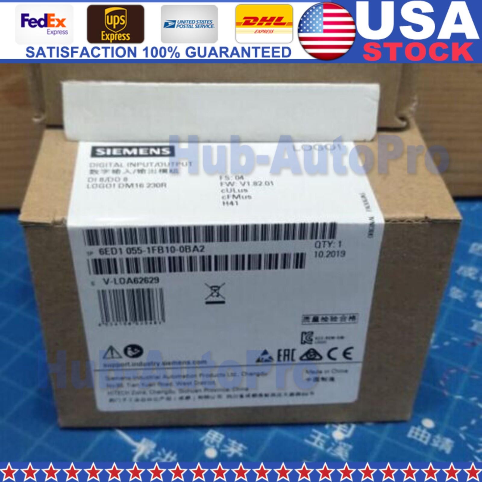 New Siemens 6ED1 055-1FB10-0BA2 6ED1055-1FB10-0BA2 LOGO DM16 230R US FREE TAX