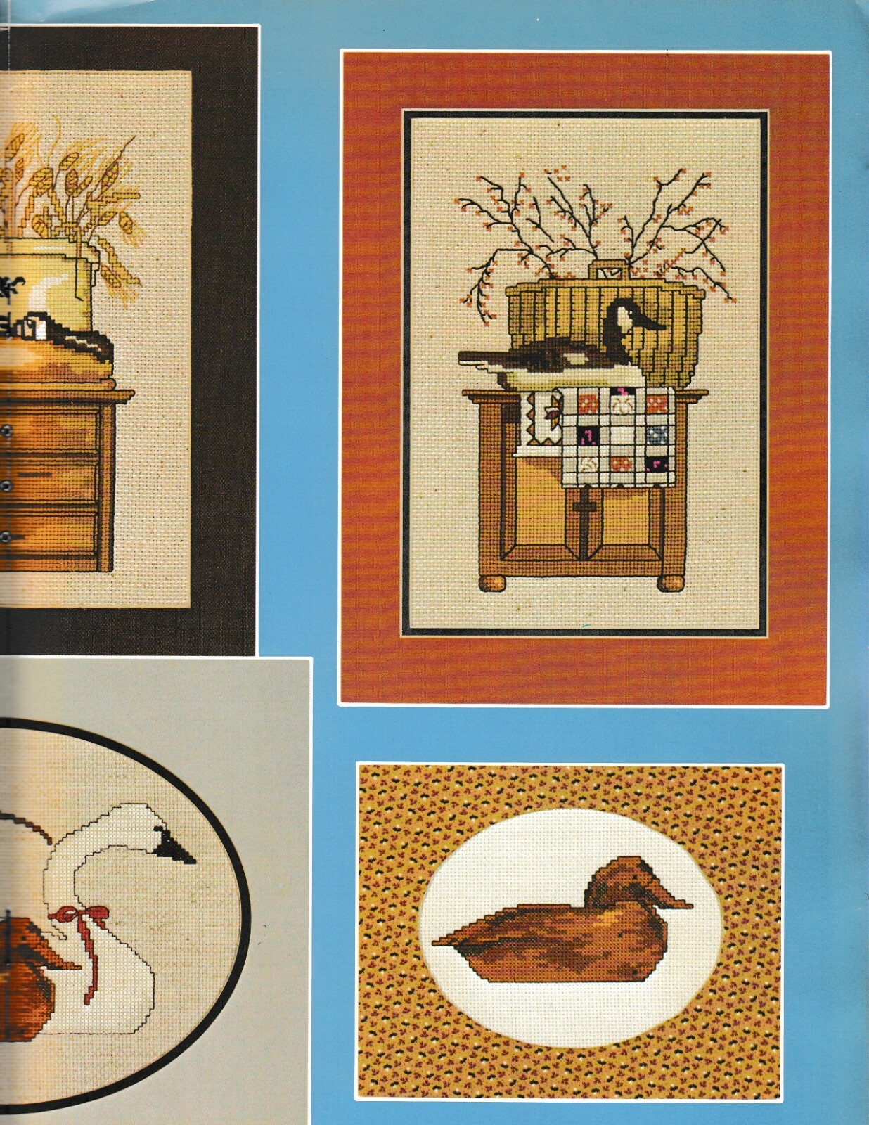 Gordon Fraser's Country Classics Cross Stitch | Gloria & Pat #23