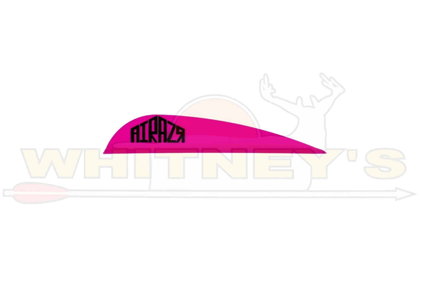 AAE Archery Airazr 26 Vanes - Hot Pink - 50pk - AR26HP50