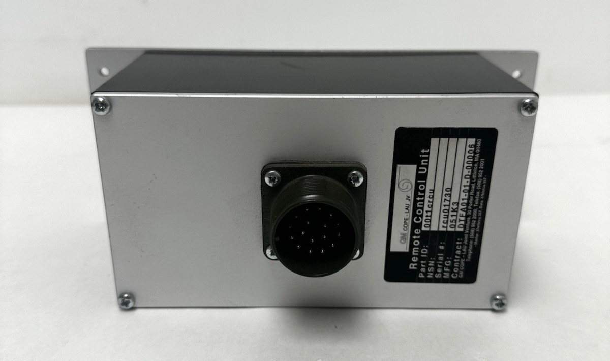 GM Cope - LAU Joint Venture Remote Control Unit