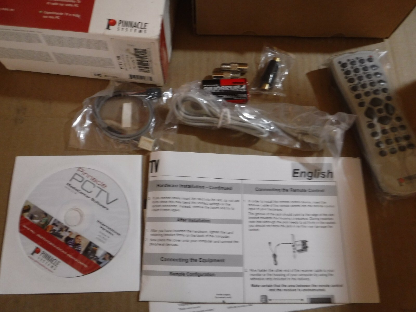 NEW PINNACLE PCTV 50I INTERNAL PCI COMPUTER TV TUNERS